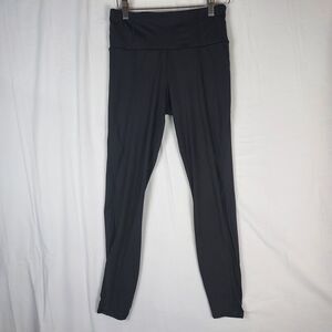 Athleta Lightning 7/8 Tight XS | High-Rise Compression Black Activewear